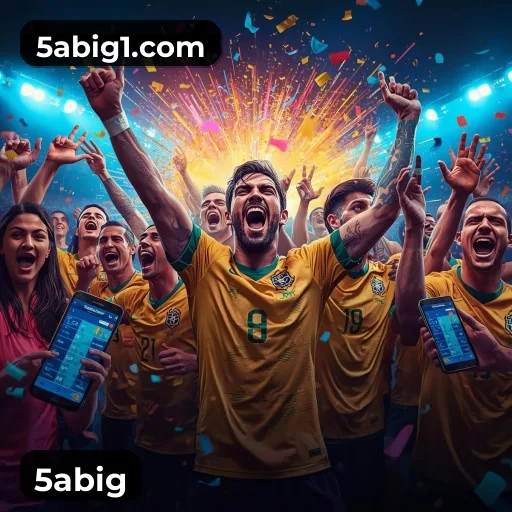 5abig bônus — painel de promoções no aplicativo